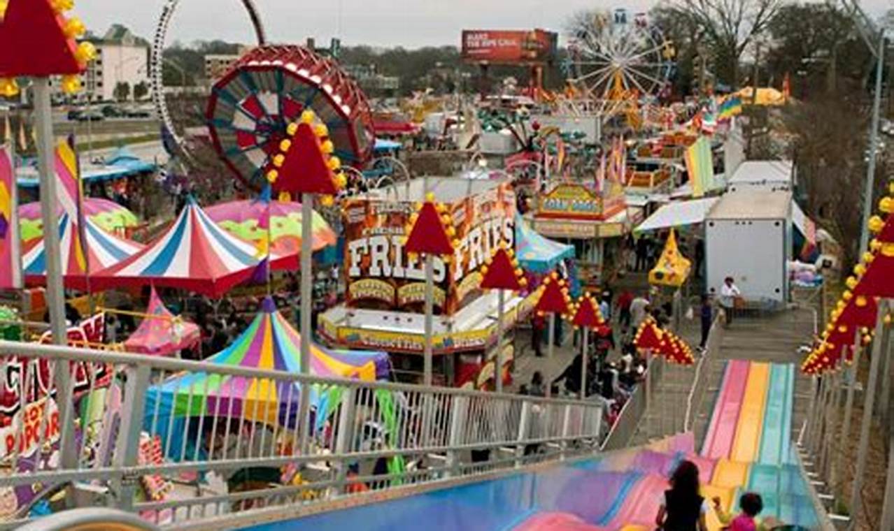 South County Center Carnival 2024