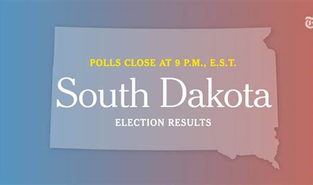 South Dakota Election Day 2024