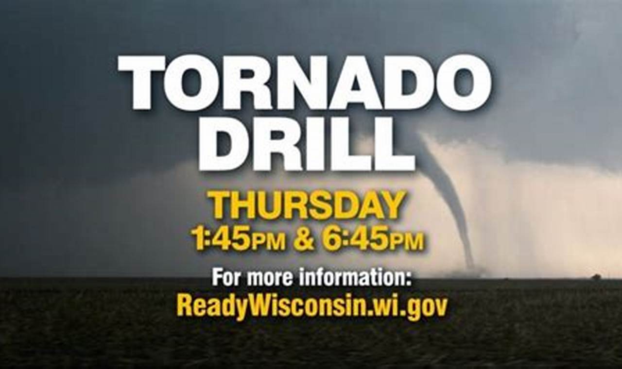 South Dakota Tornado Drill 2024