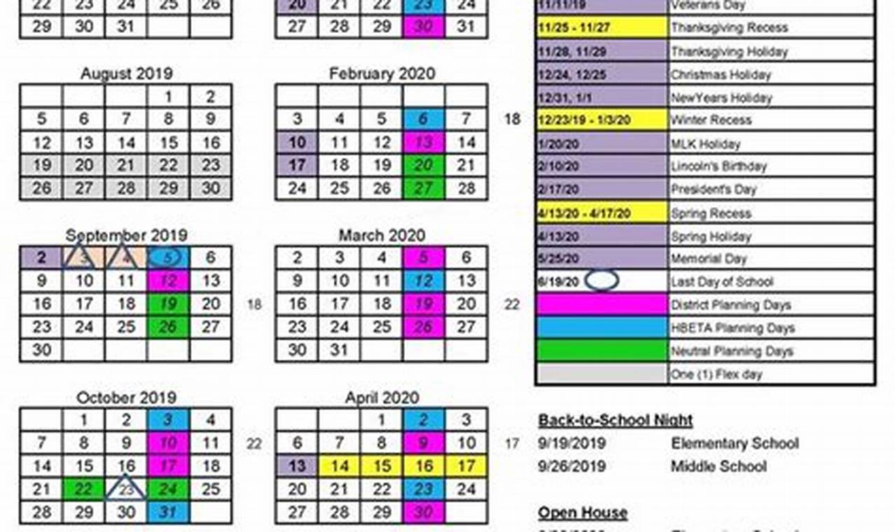 South Huntington School Calendar 2024