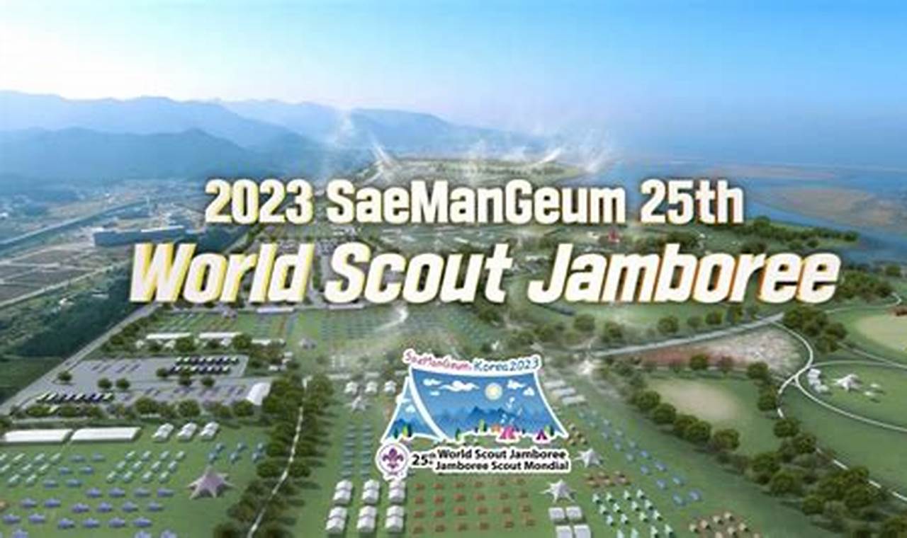 South Korea World Scout Jamboree 2024