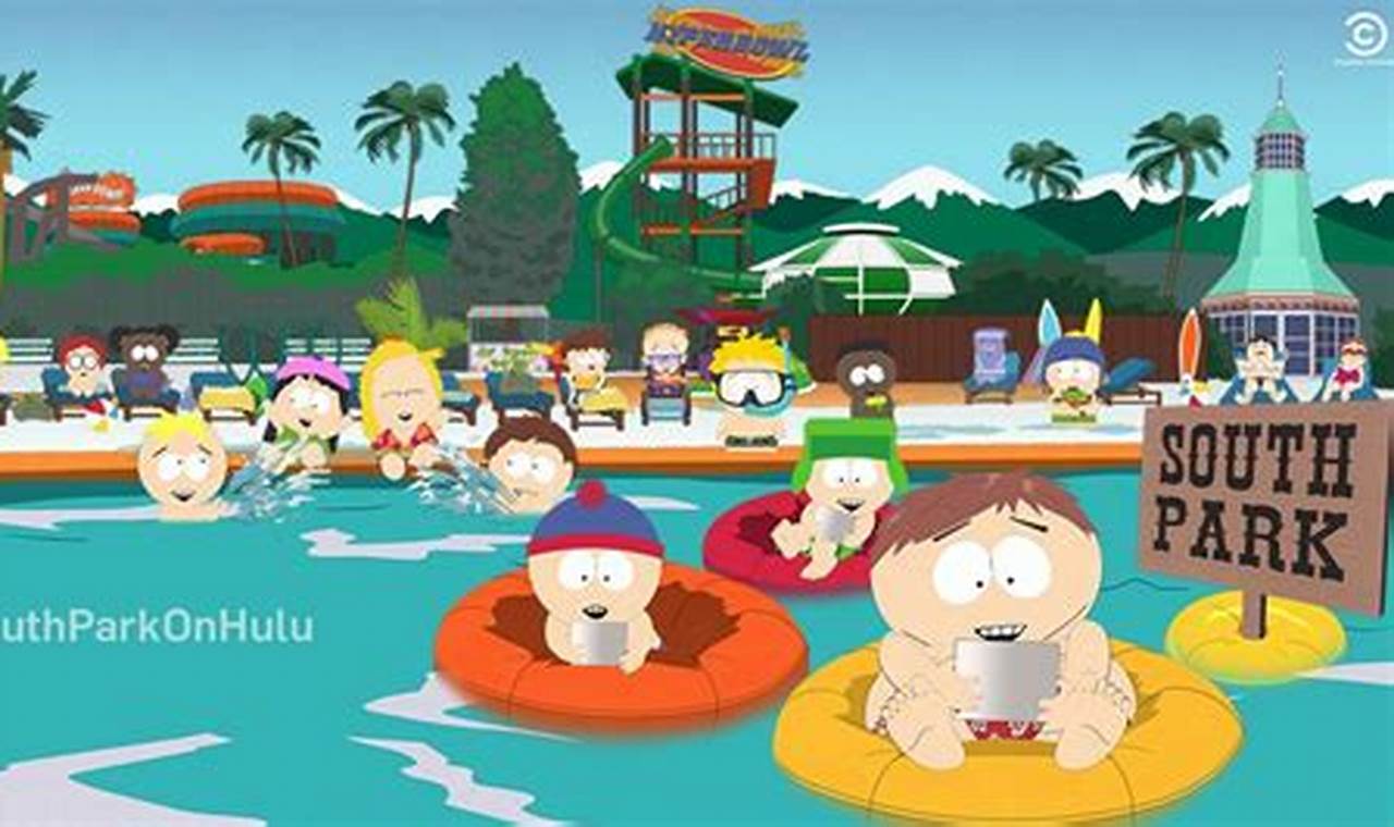 South Park Walkabout Summer 2024