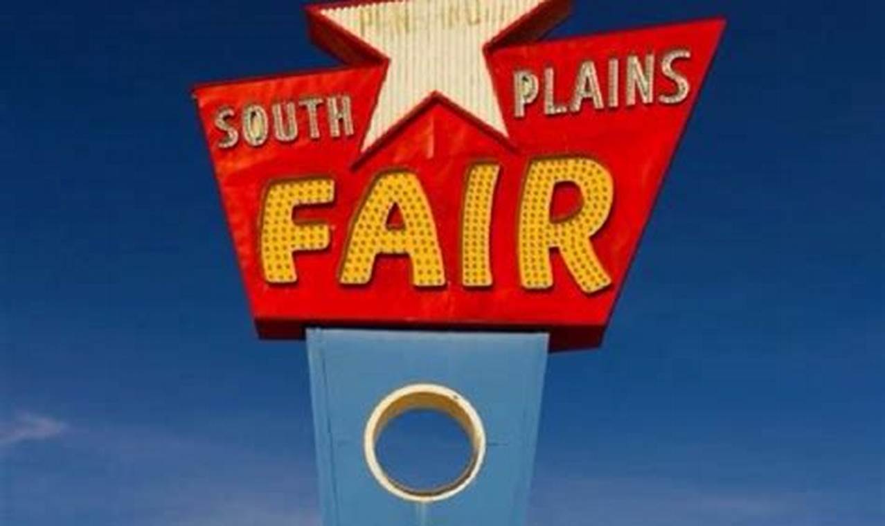 South Plains Fair 2024