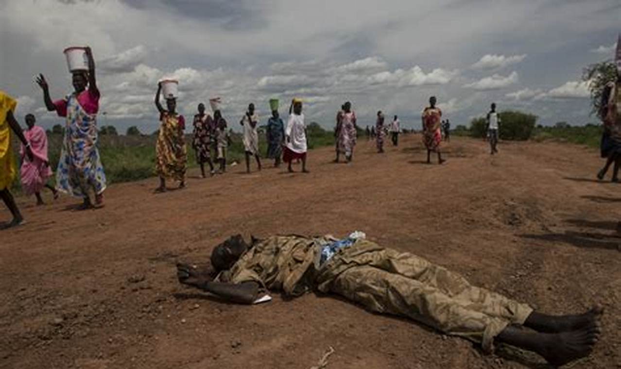 South Sudan Civil War 2024