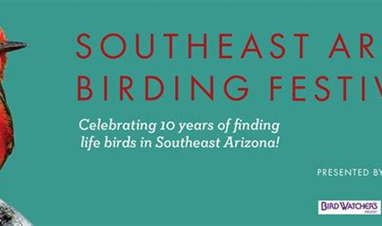 Southeast Arizona Birding Festival 2024