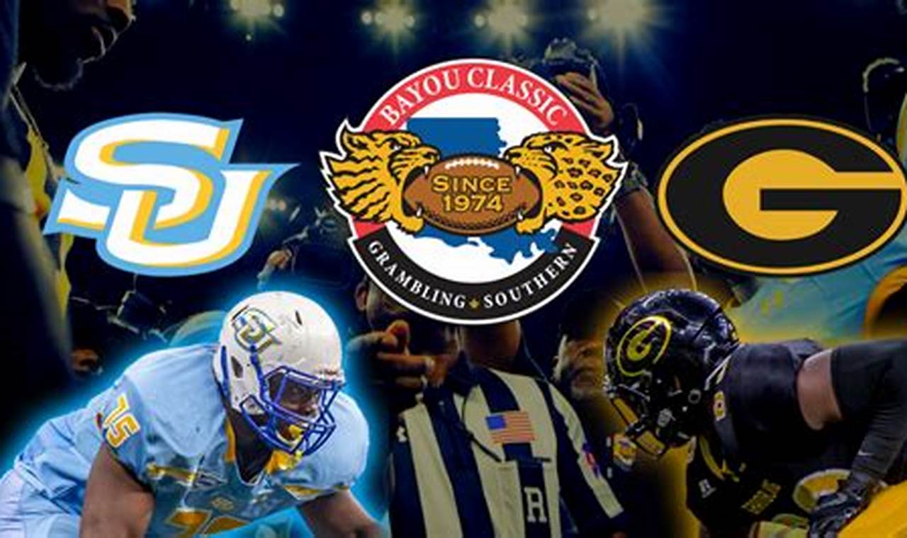 Southern And Grambling Bayou Classic 2024