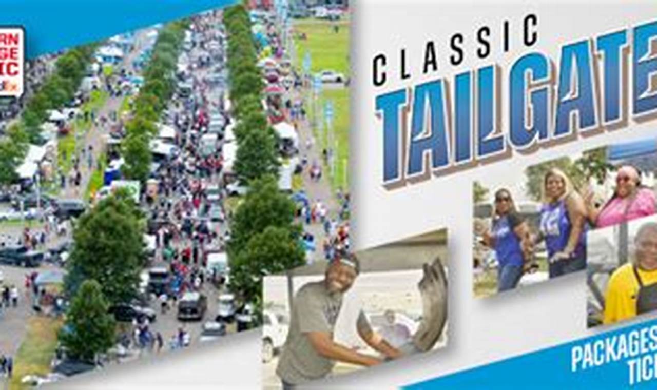 Southern Heritage Classic 2024 Tailgate Spots