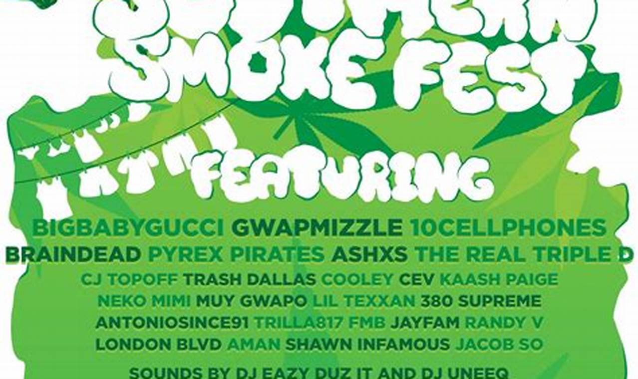 Southern Smoke Summer Fest 2024