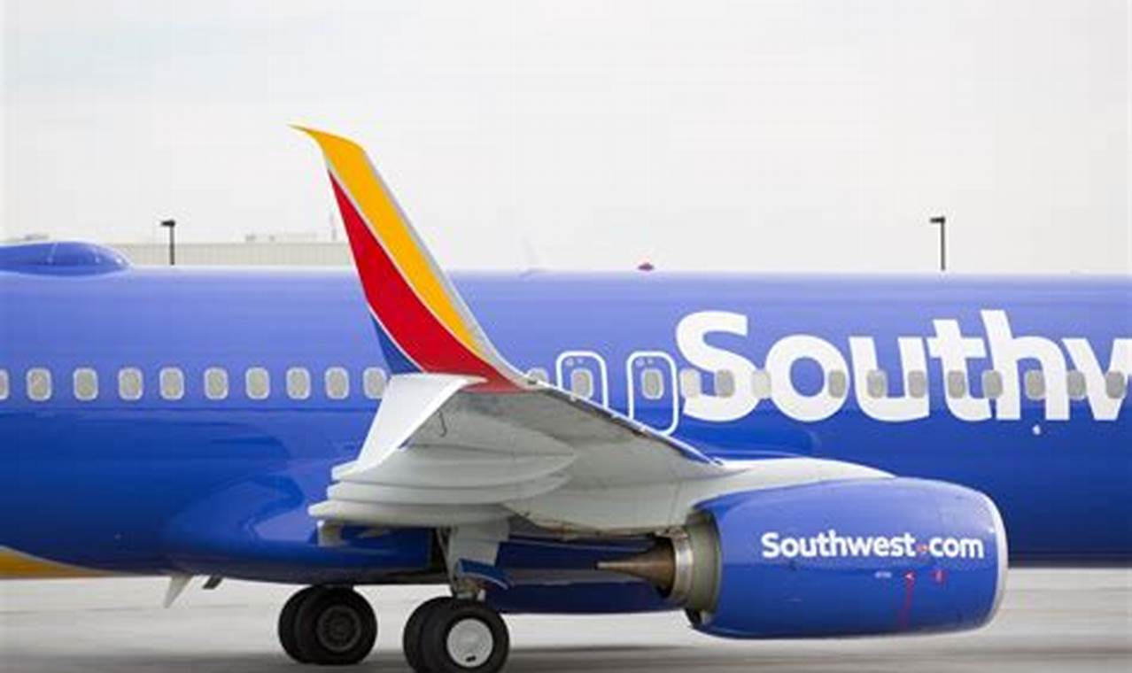 Southwest Airlines Black Friday 2024