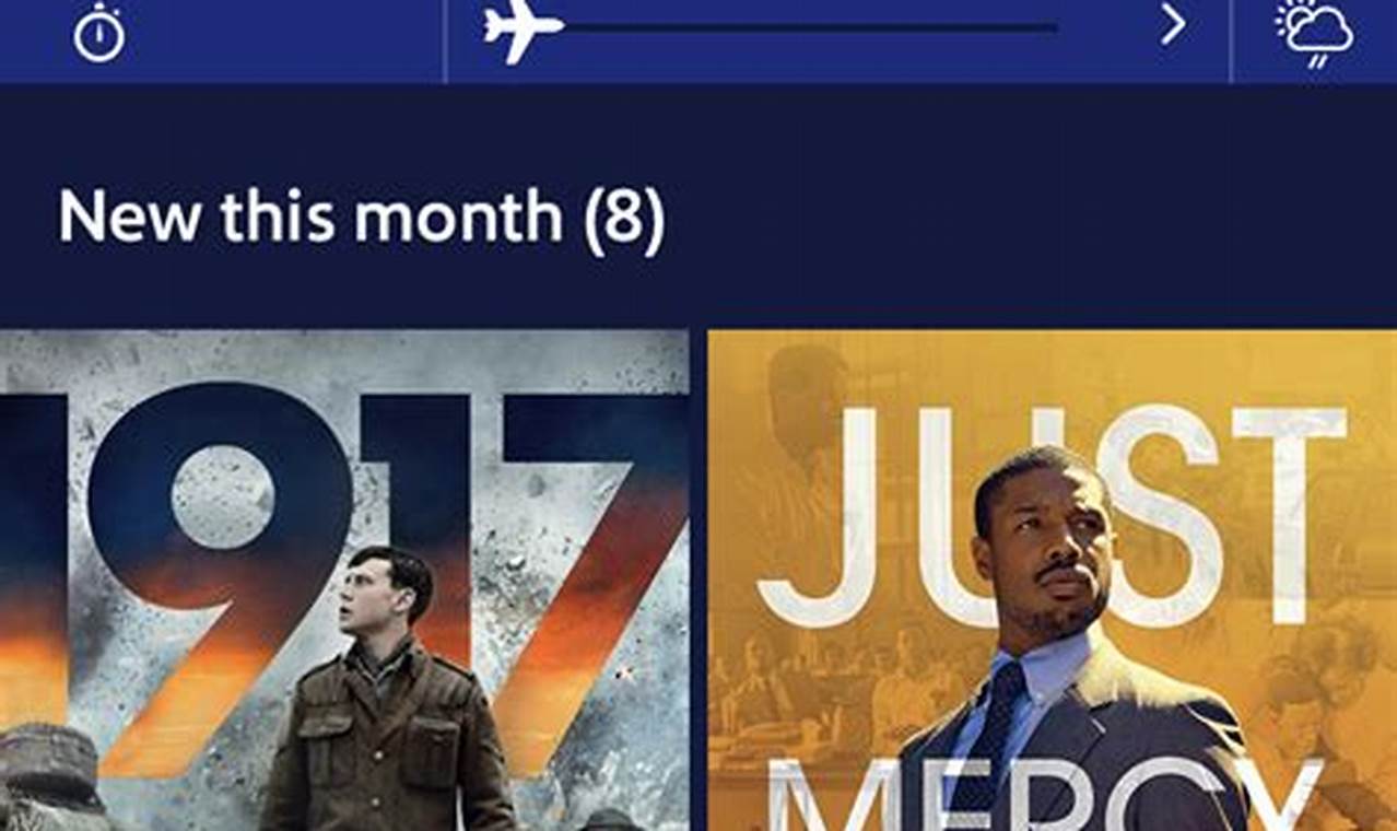 Southwest Movies August 2024