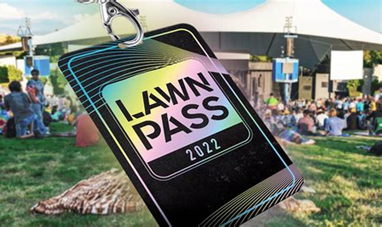 Spac Concerts 2024 Lawn Pass