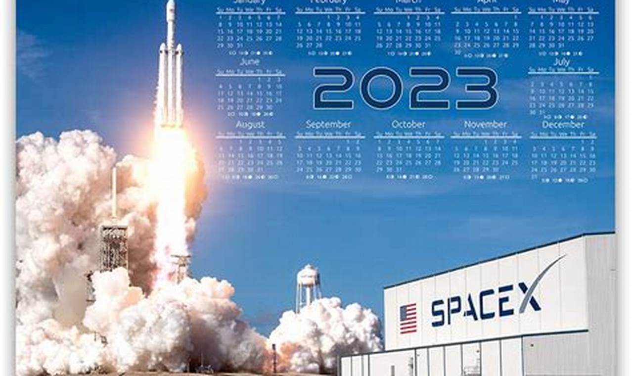Spacex 2024 Calendar Weekend
