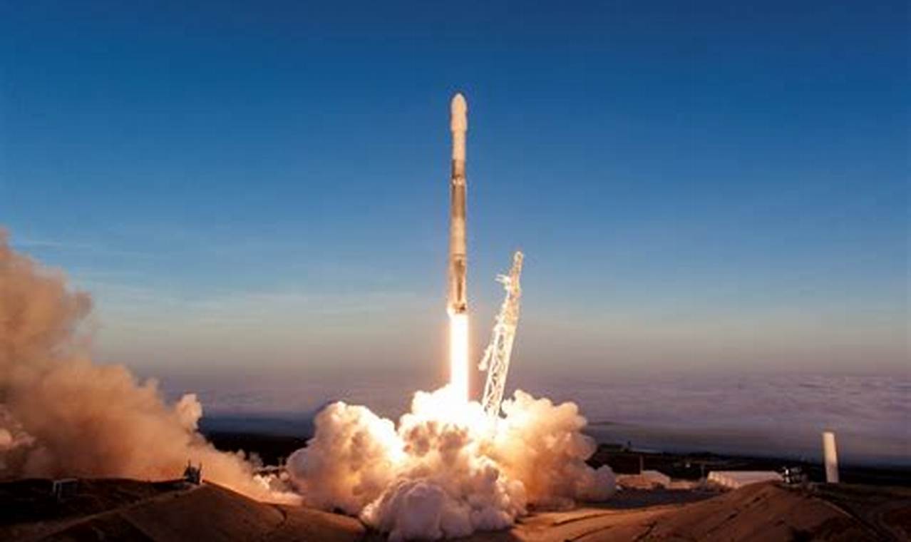 Spacex Launch California 2024