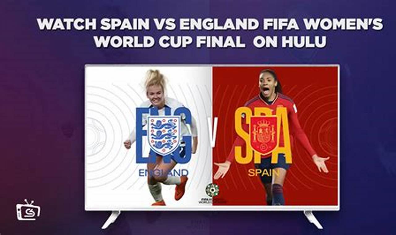 Spain Vs England 2024 World Cup