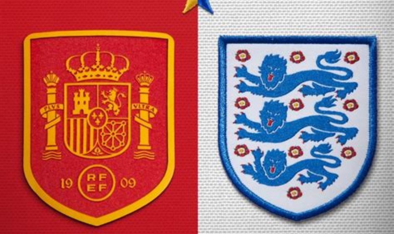 Spain Vs England 2024au