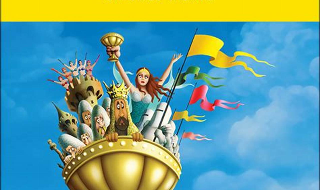 Spamalot Tour 2024 Usa Time