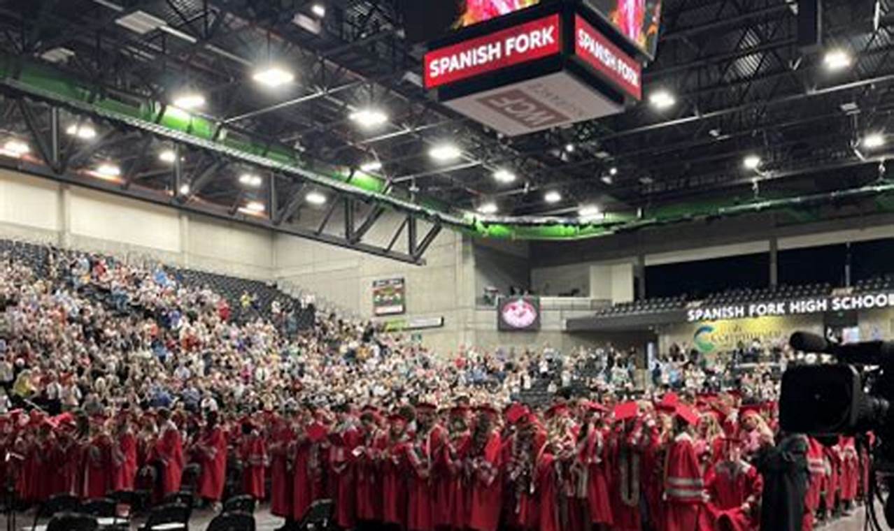 Spanish Fork Graduation 2024