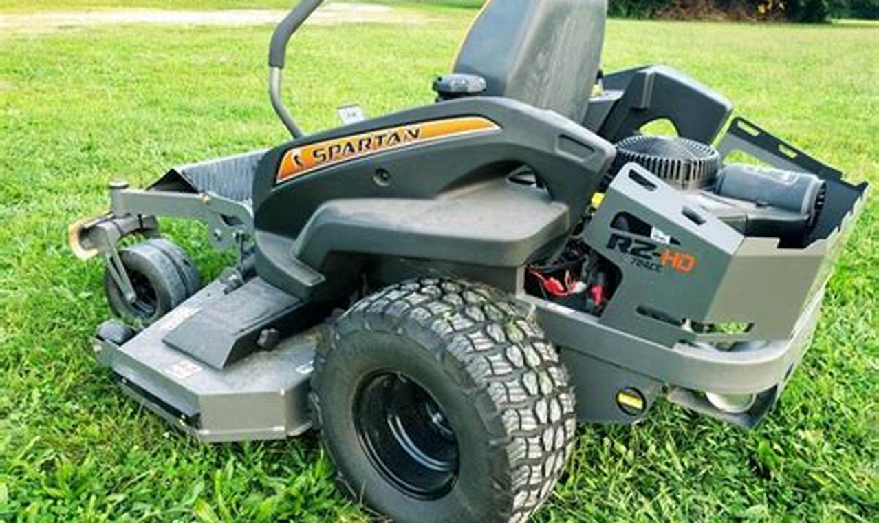 Discover the Secrets of Spartan Mowers Near You!