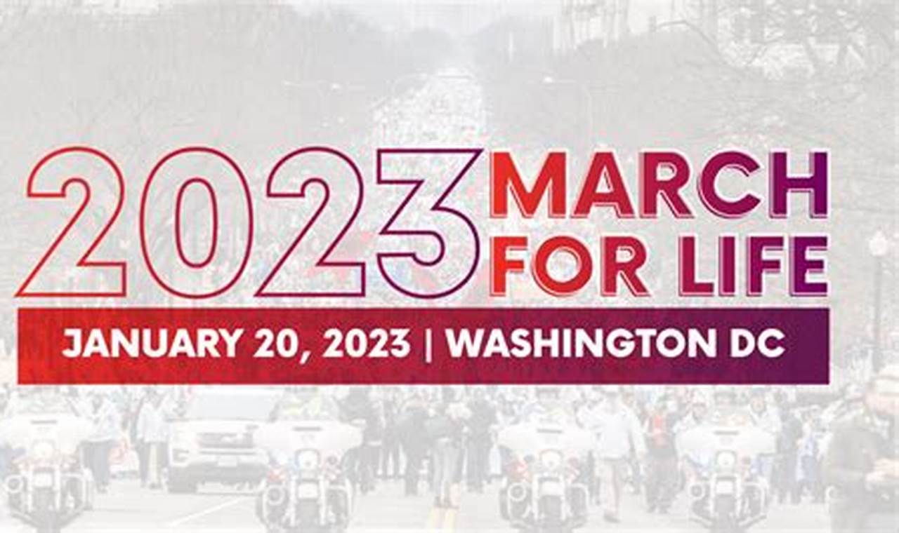 Speakers At March For Life 2024