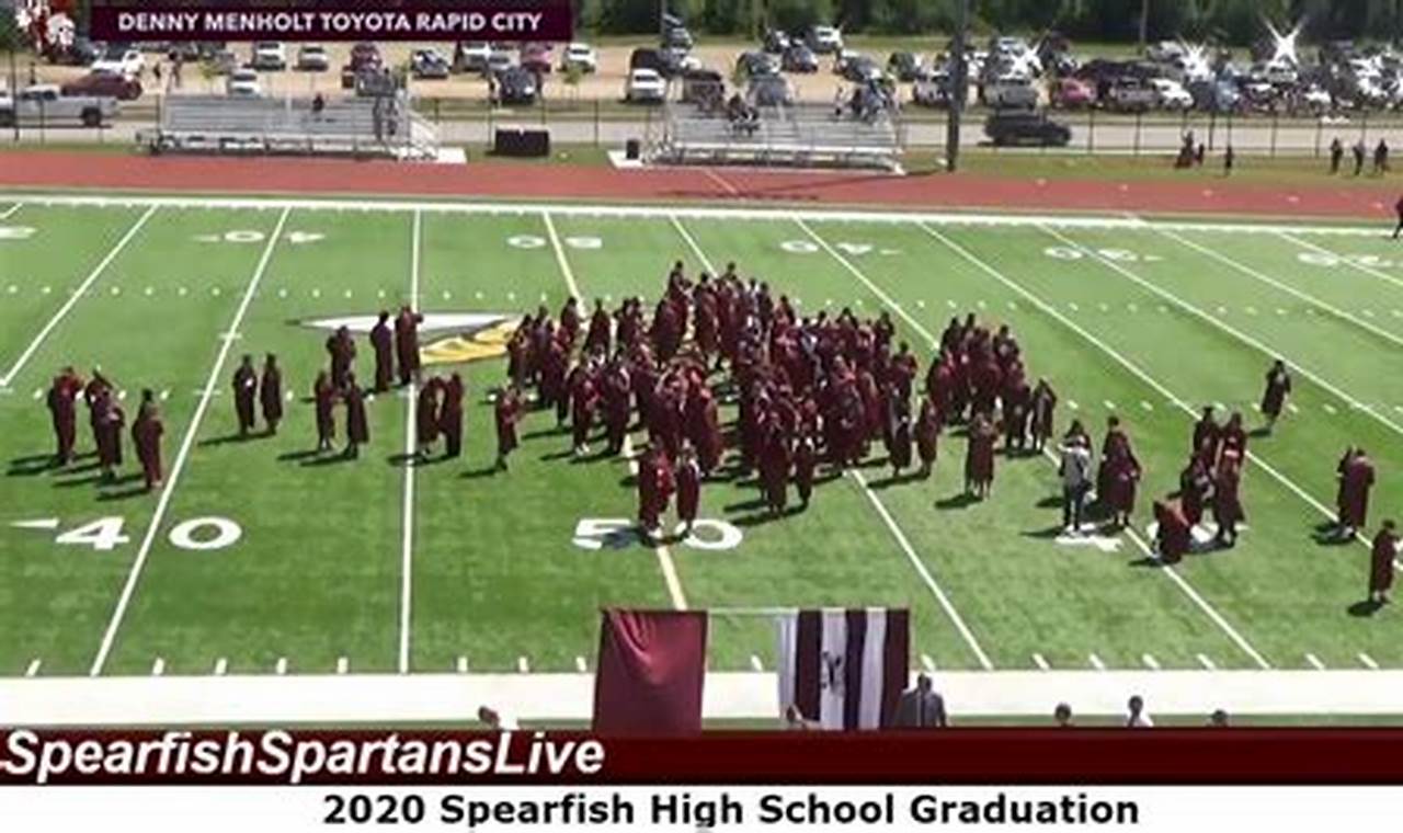 Spearfish High School Graduation 2024