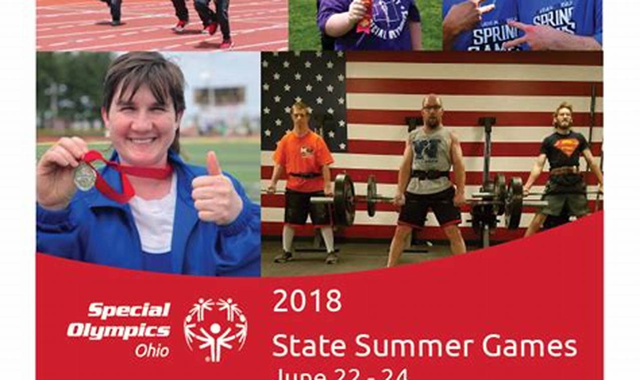 Special Olympics Ohio Summer Games 2024 Dates And Times