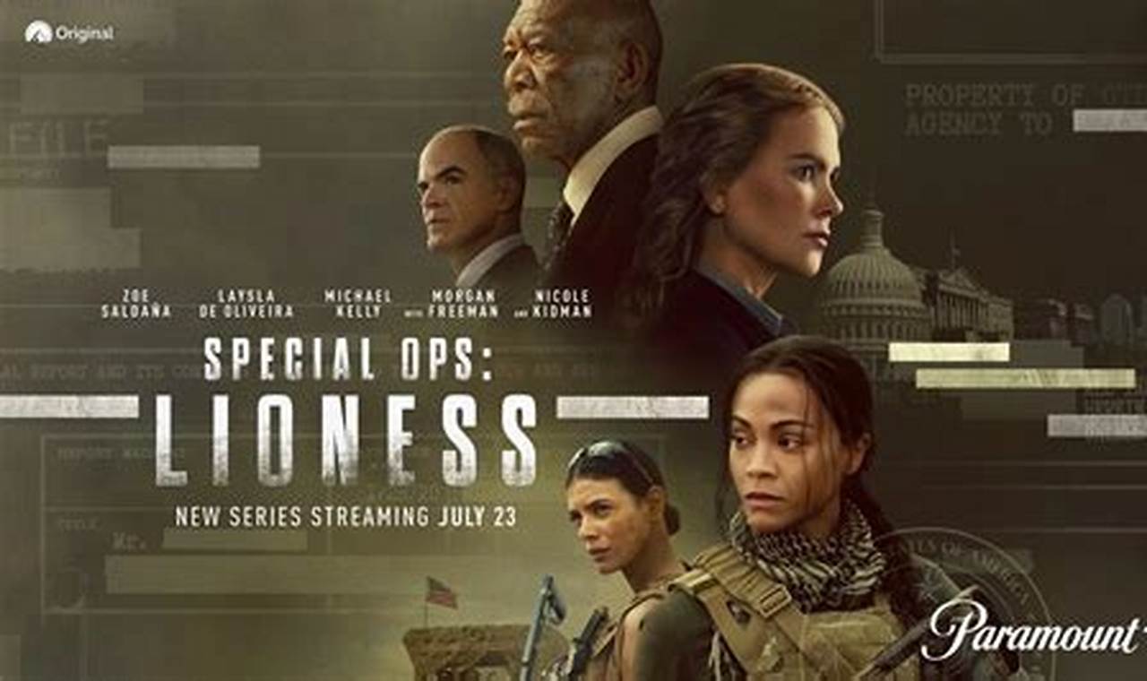 Special Ops: Lioness 2024