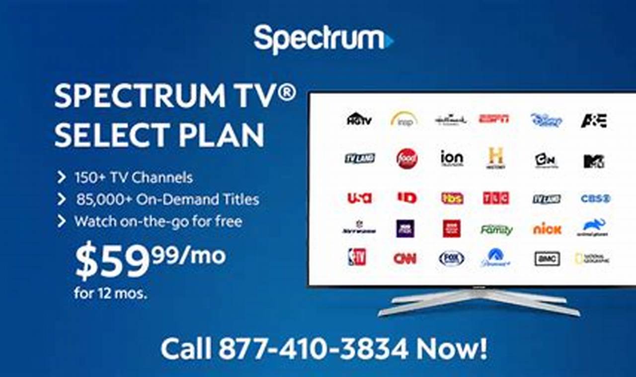 Spectrum Tv Select Channel List 2024