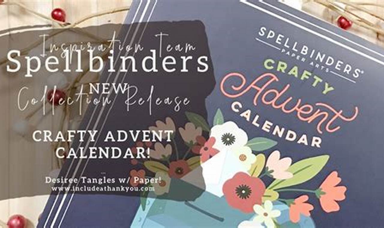 Spellbinders Advent Calendar 2024