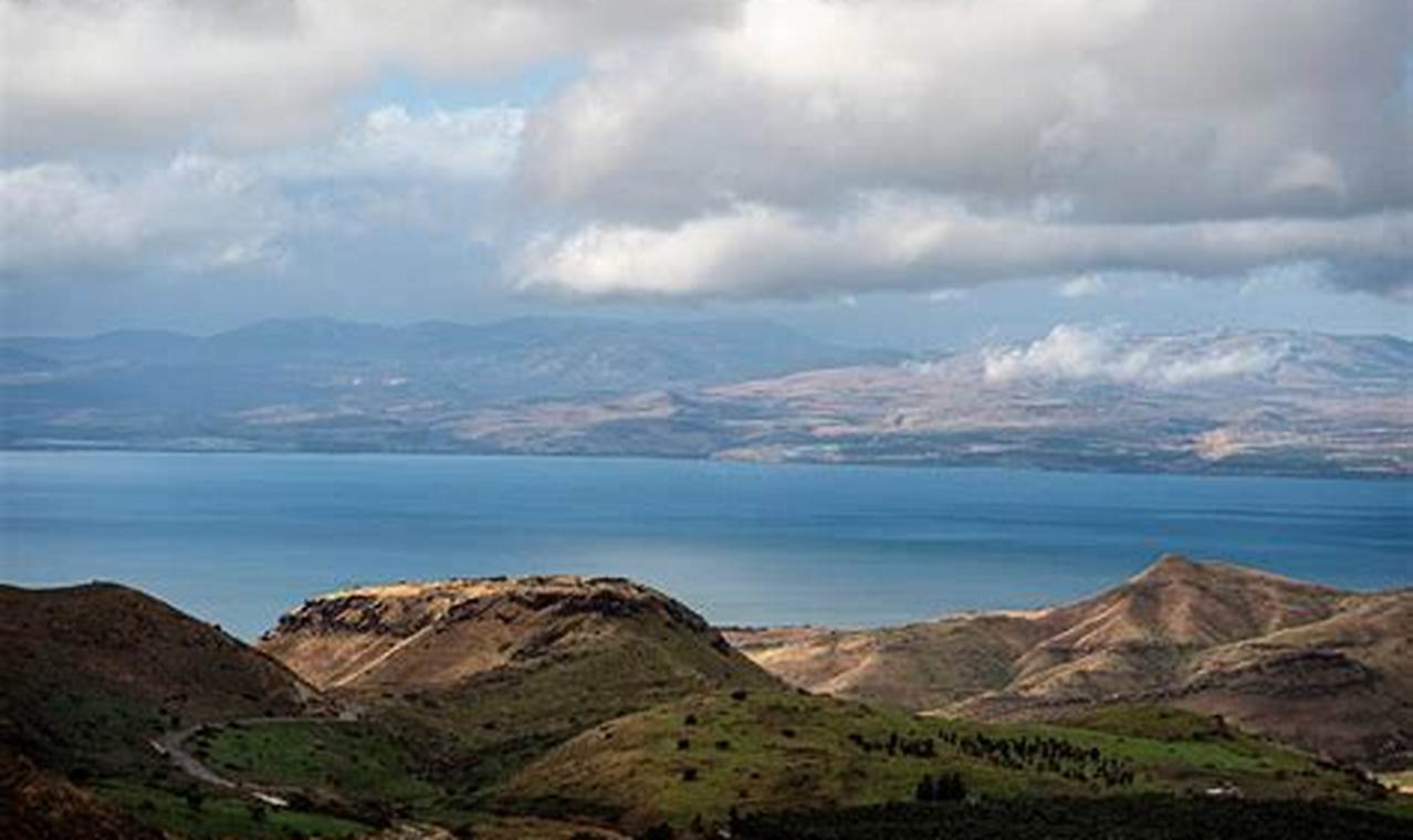 Spesies Unik Dan Endemik Di Danau Galilee