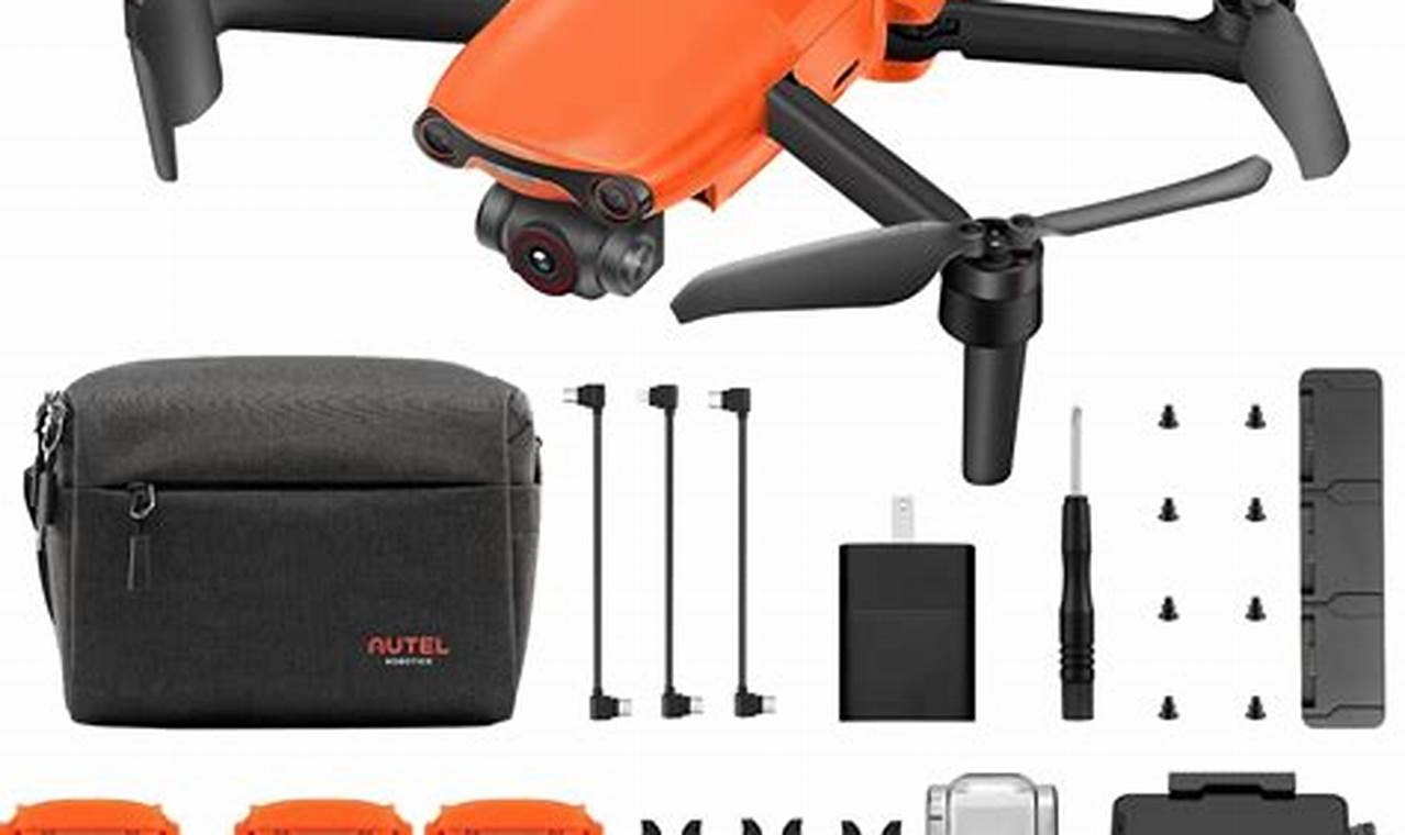 Spesifikasi drone autel nano plus