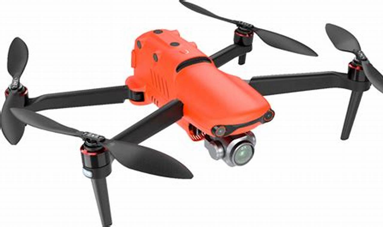Spesifikasi drone autel robotics