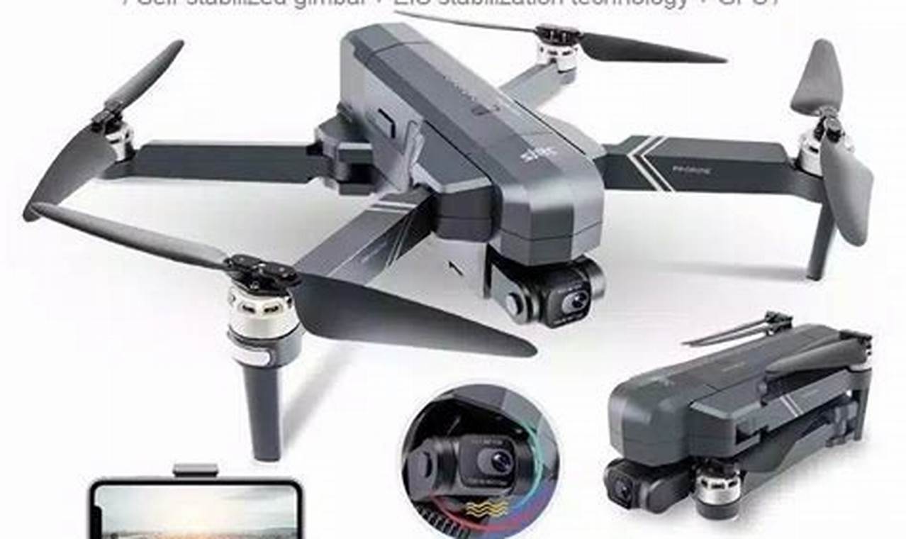 Spesifikasi drone sjrc f11s