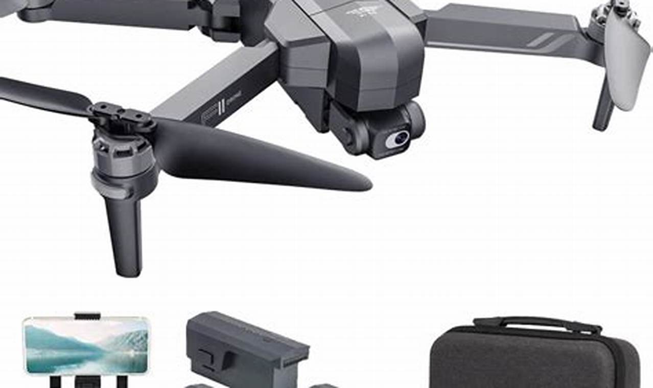Spesifikasi drone sjrc f11s pro 4k spesifikasi