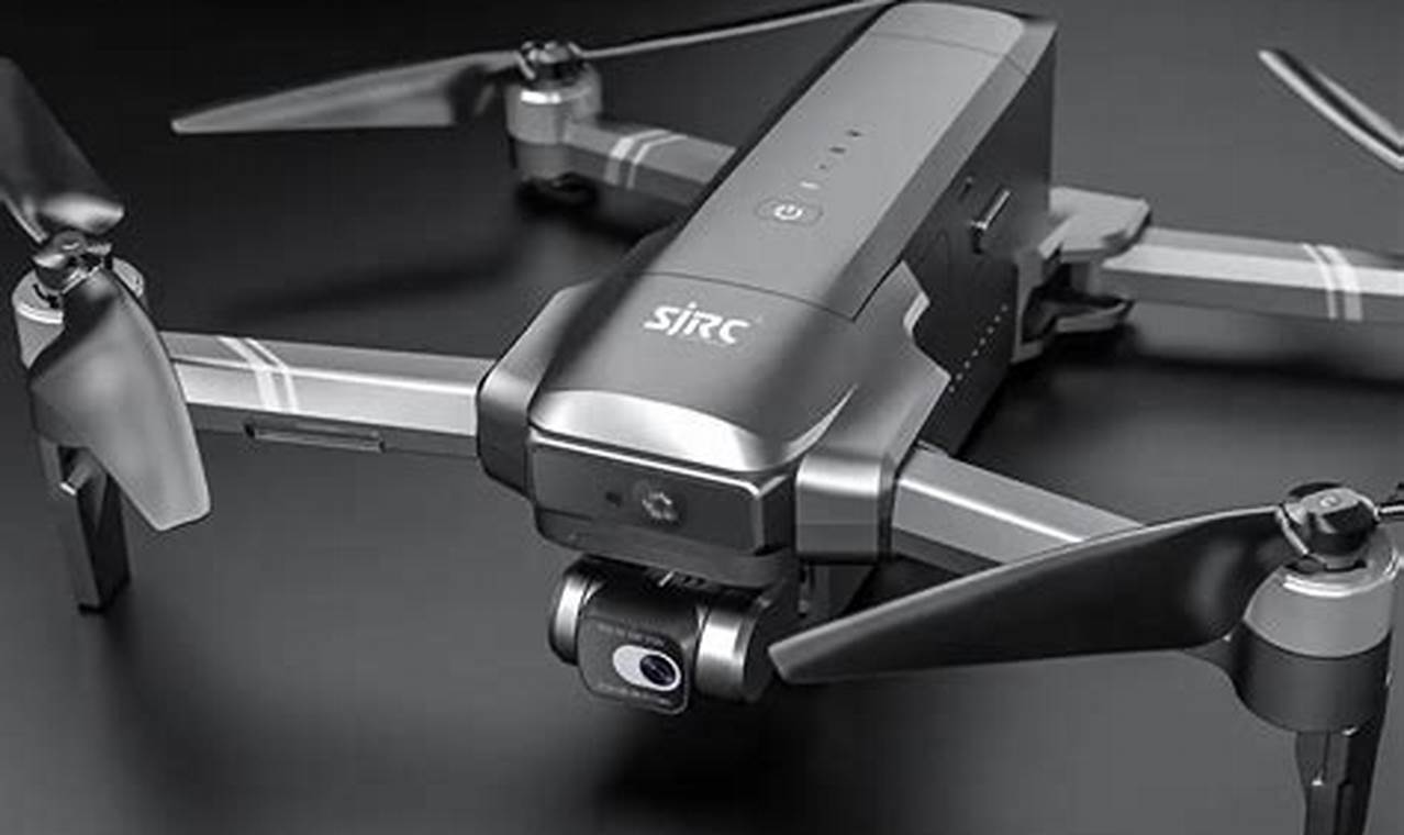 Spesifikasi drone sjrc terbaru