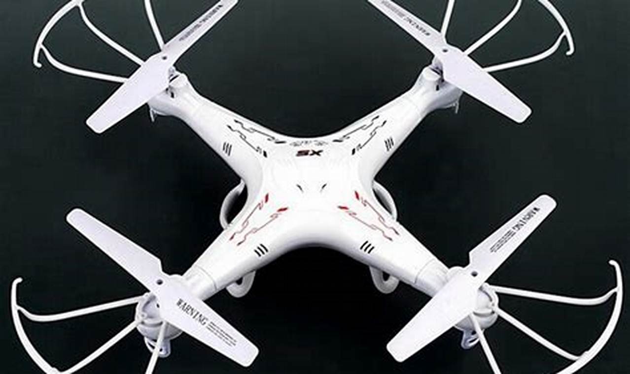Spesifikasi drone syma x5c