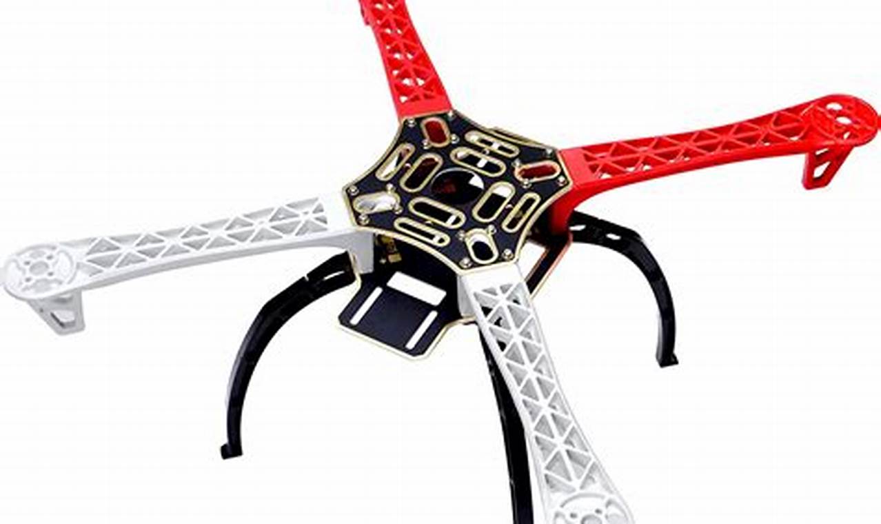 Spesifikasi frame drone quadcopter