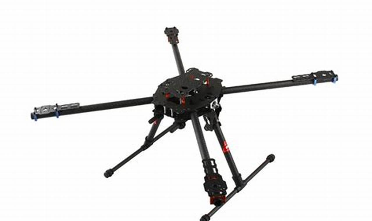 Spesifikasi frame drone tarot