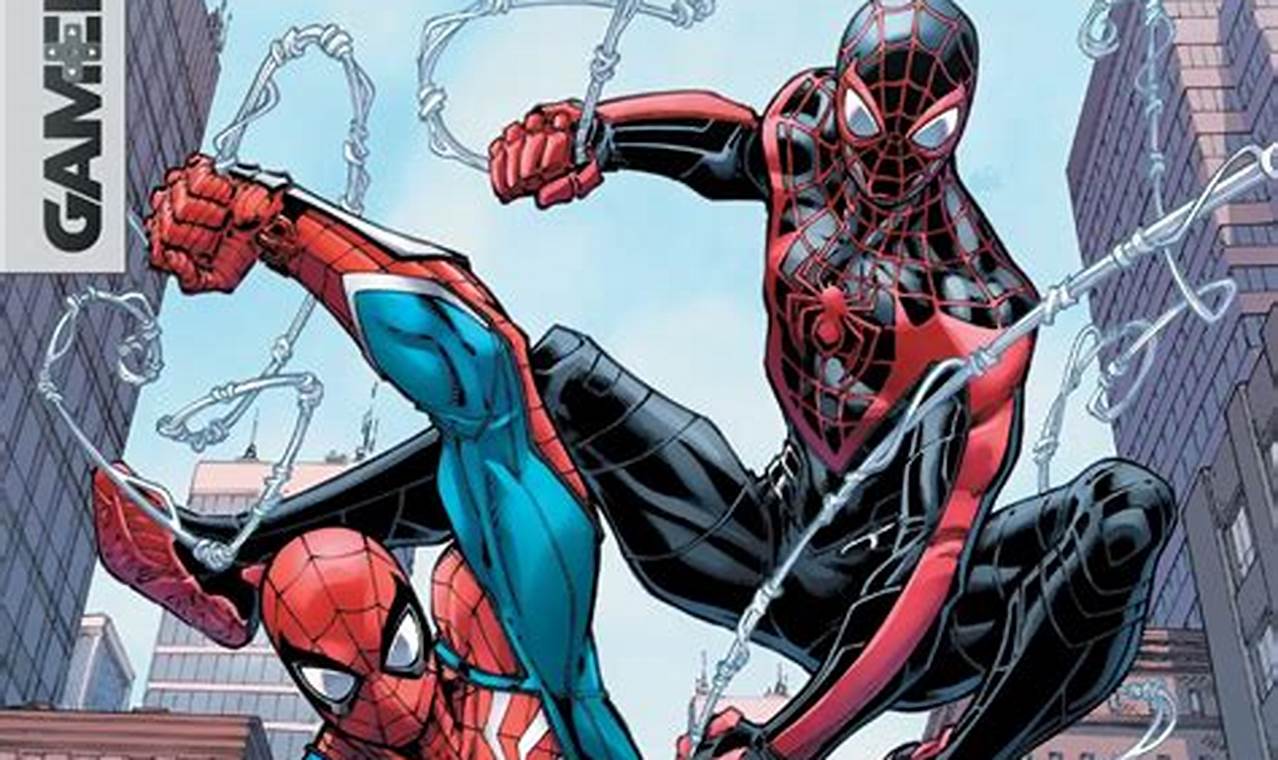 Spider Man 2 Comic Con 2024