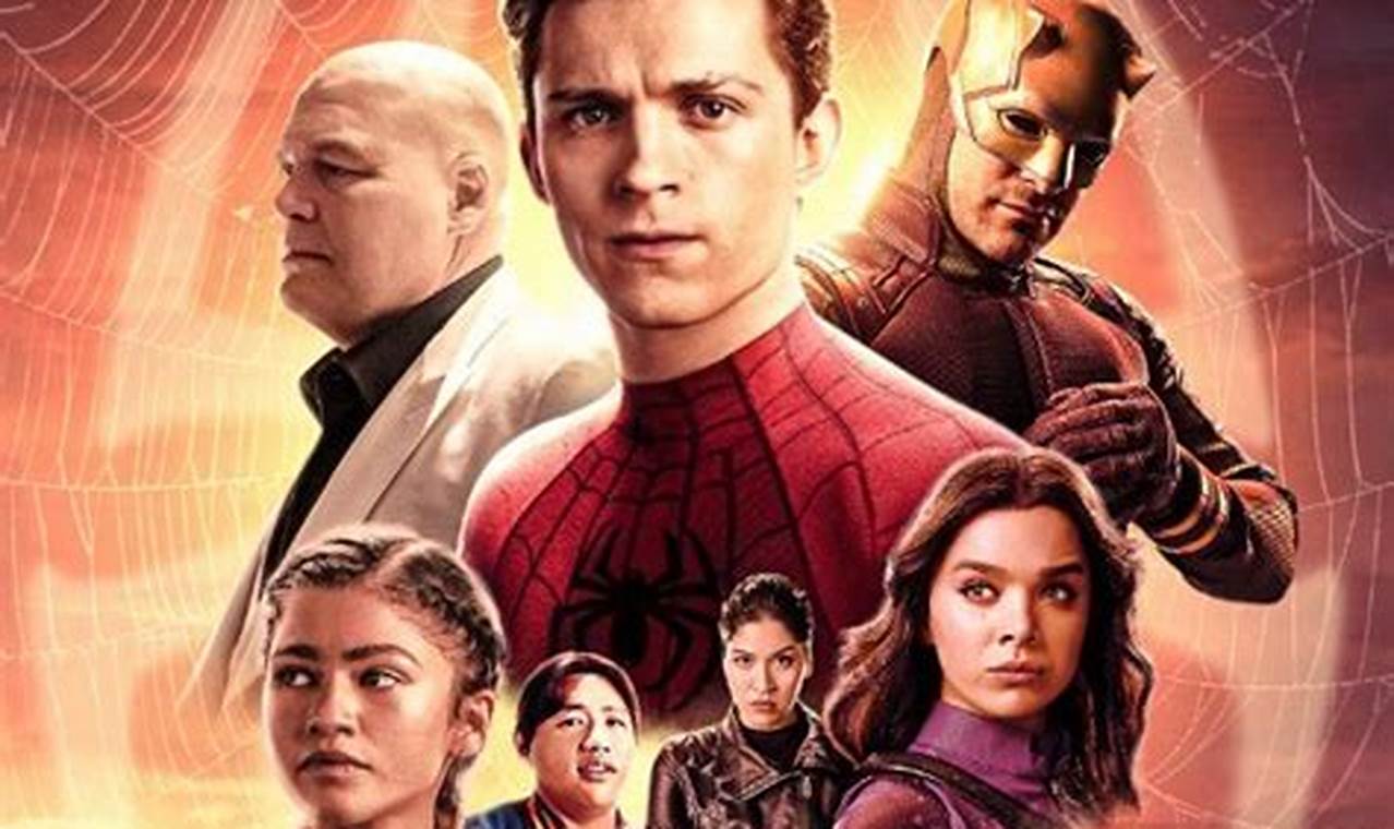 Spider Man Cast 2024