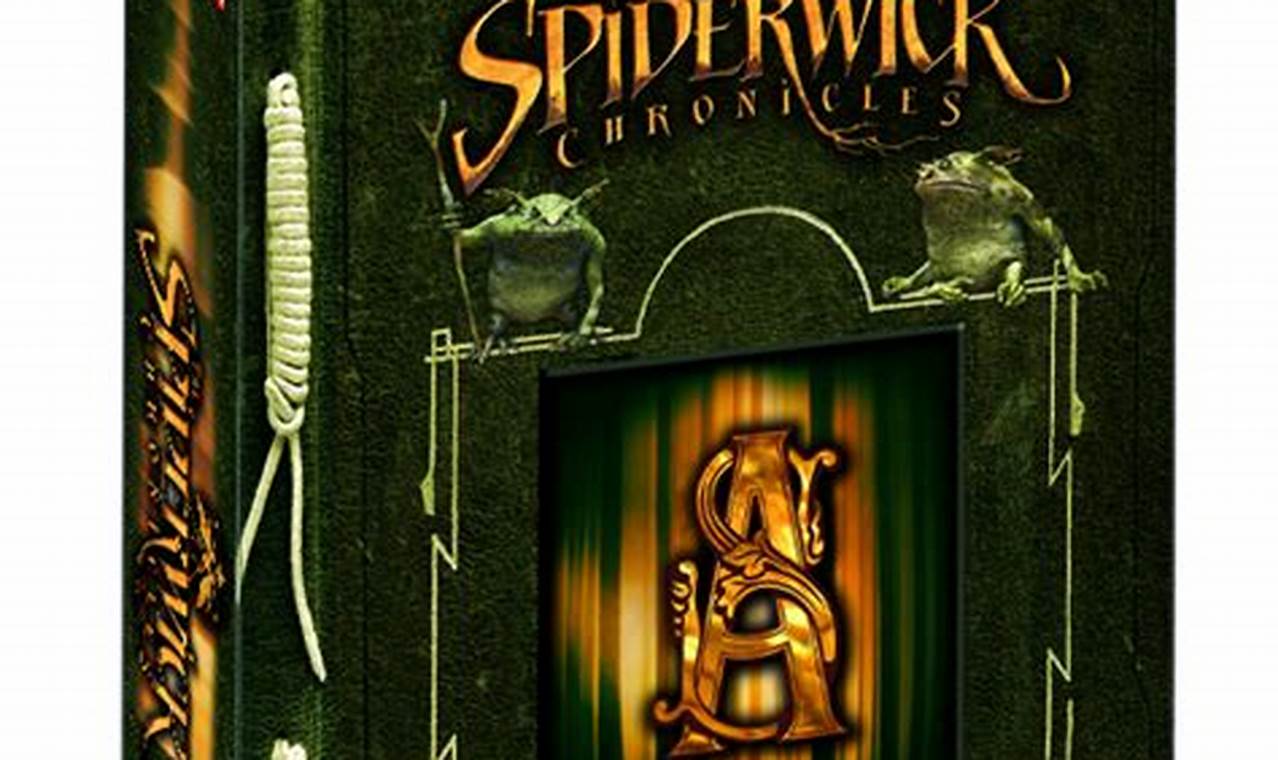 Spiderwick Chronicles Board Game