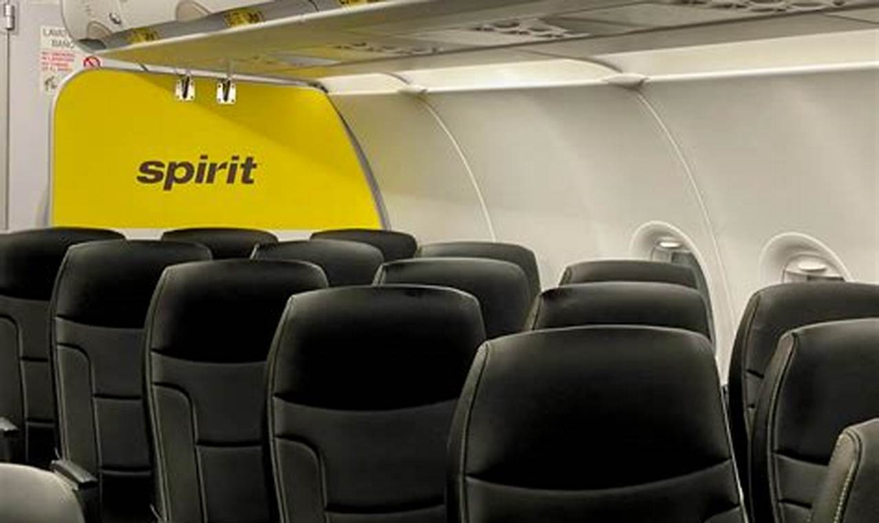 Spirit Airlines Reviews 2024