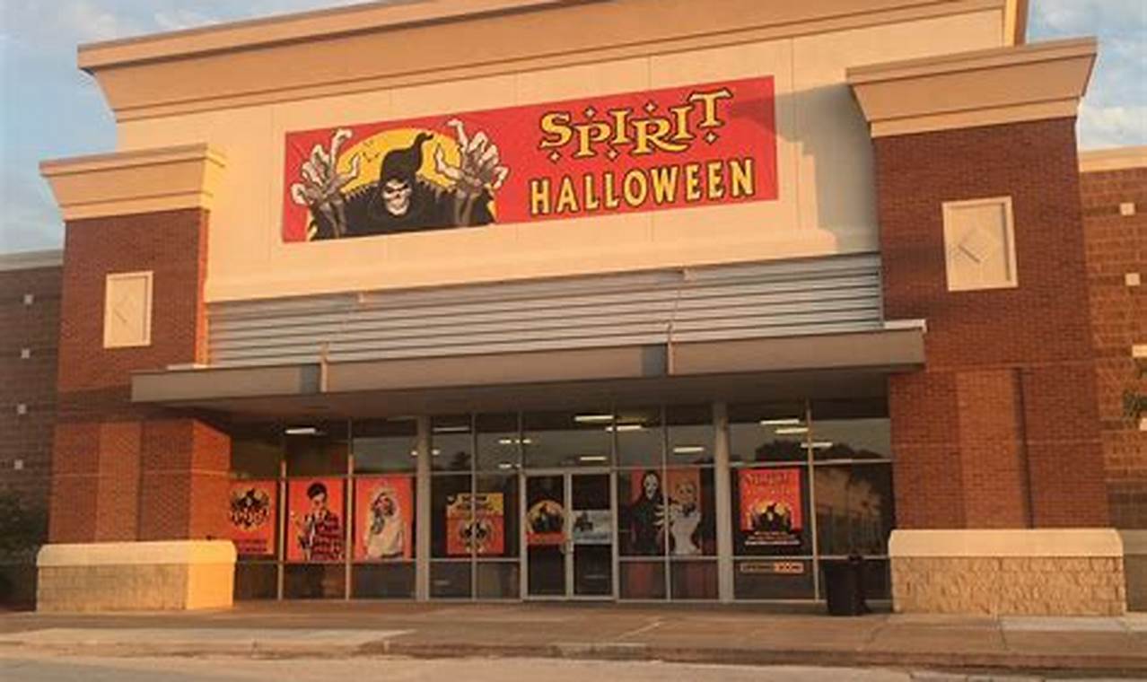 Spirit Halloween 2024 Locations