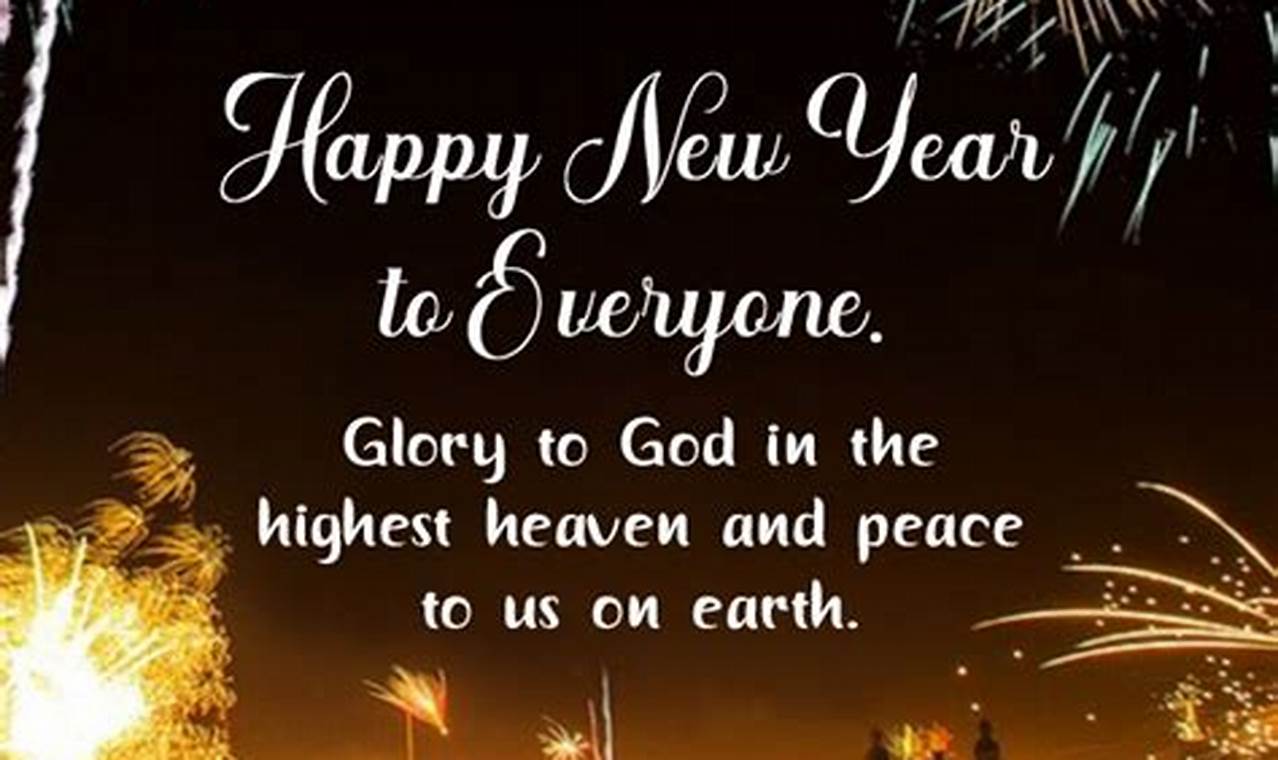 Spiritual Happy New Year 2024 Wishes