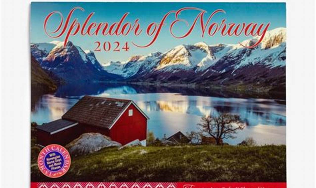 Splendor Of Norway 2024 Calendar