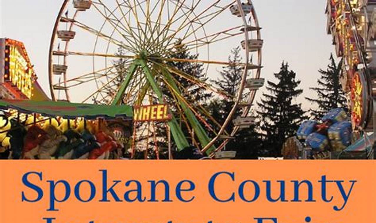 Spokane County Fair 2024 Tickets