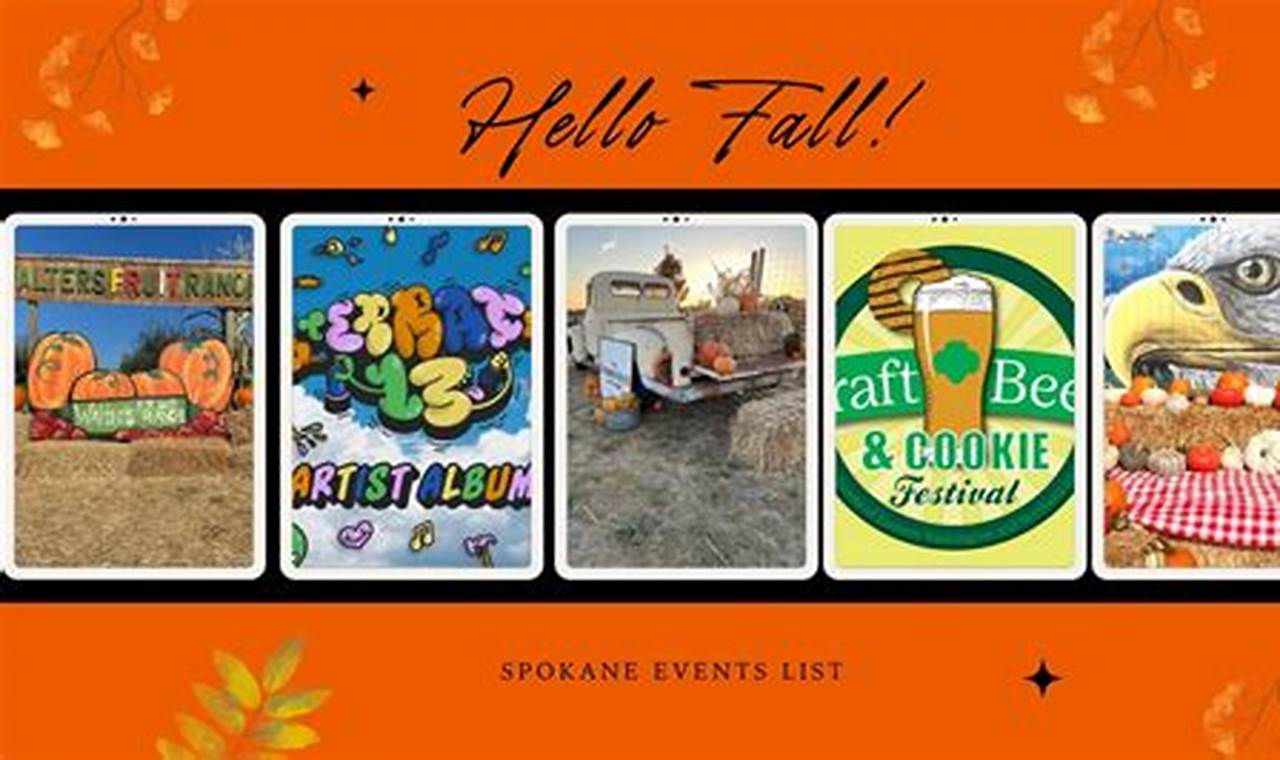 Spokane Events October 2024 Events