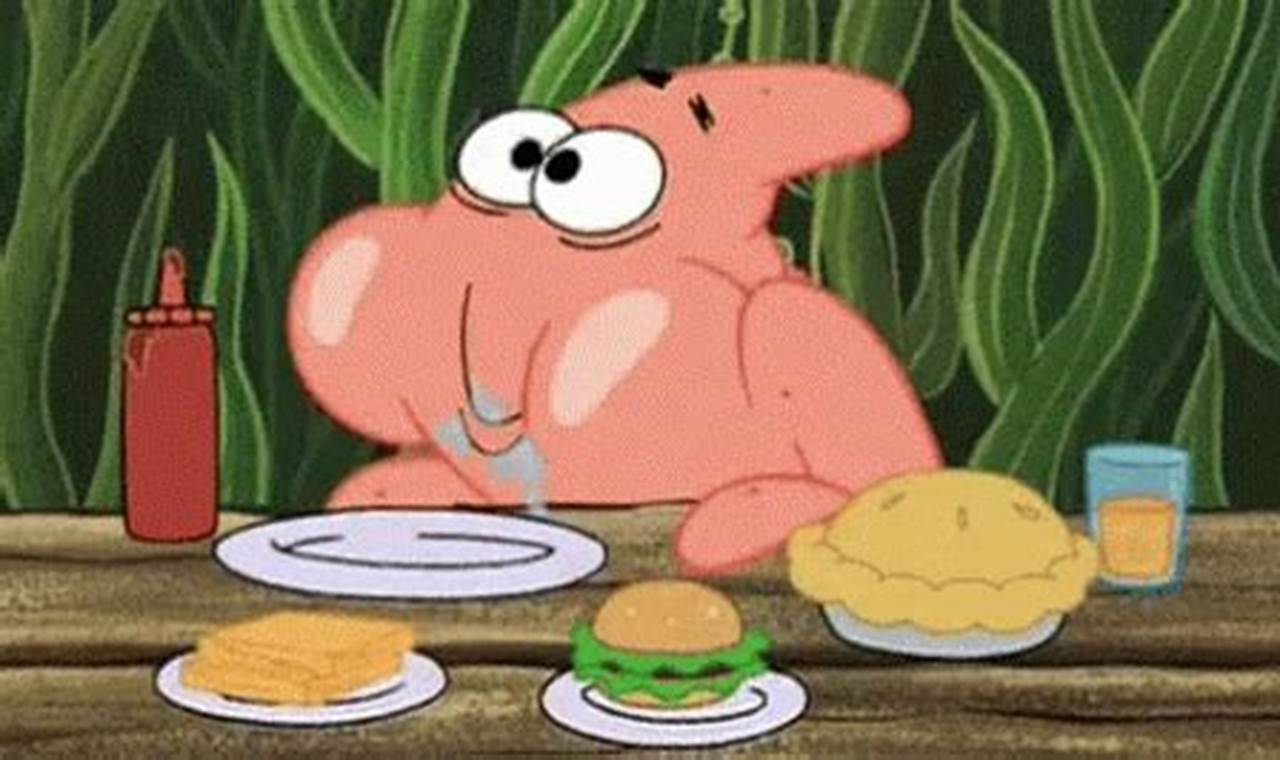 Spongebob Hungry Gif Maker