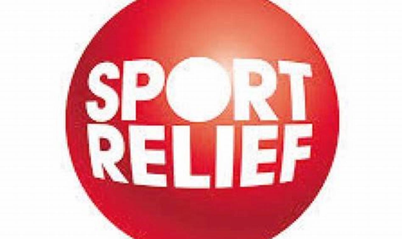 Sports Relief 2024