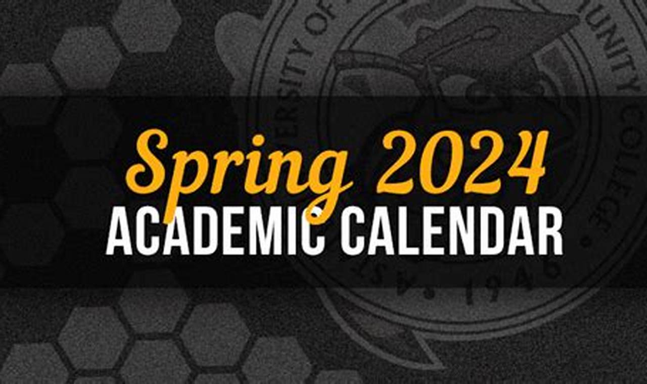Spring 2024 College Term