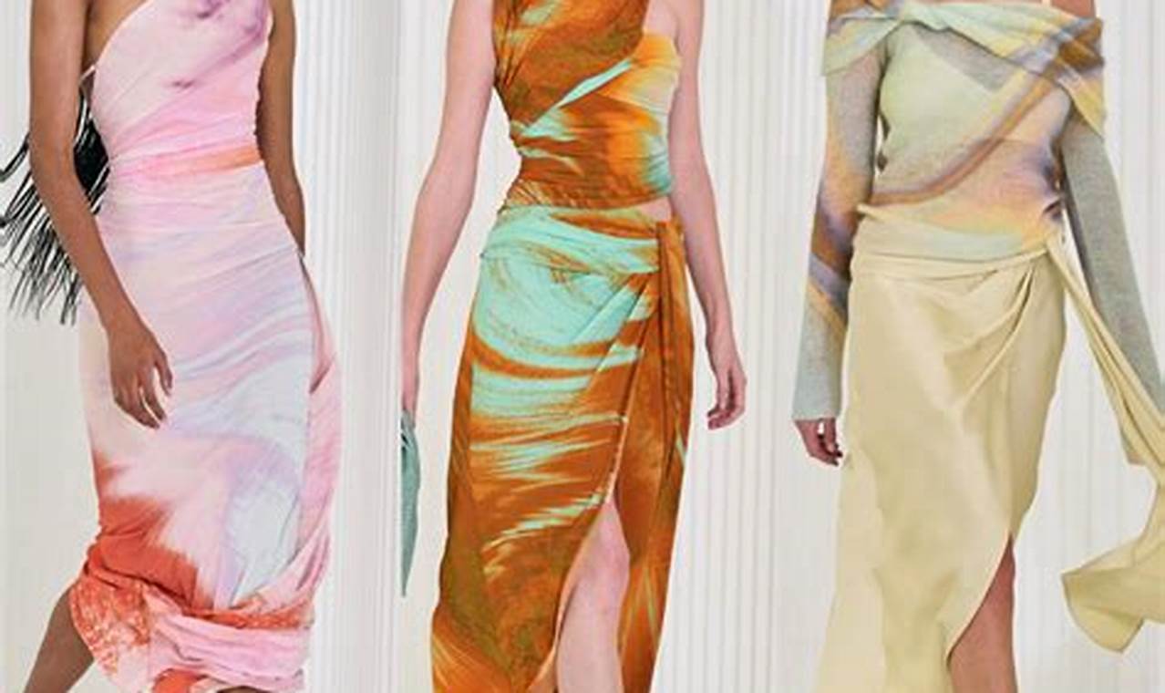 Spring 2024 Fashion Color Trends